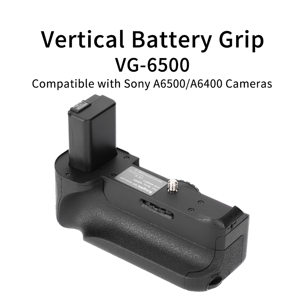 Kingma VG-6500 Battery Grip za Sony A6500/6400 (prva klasa) - 2